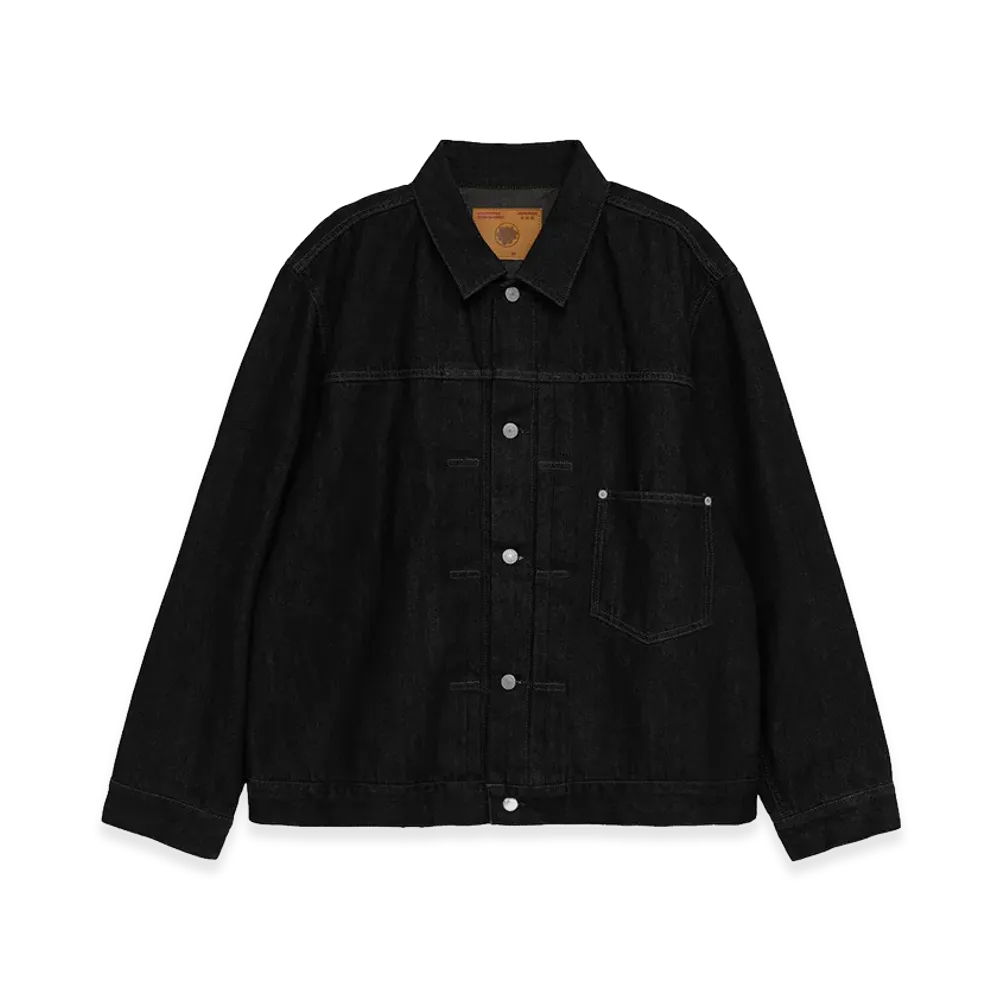 GDC Denim Jacket Tokyo "Black"
