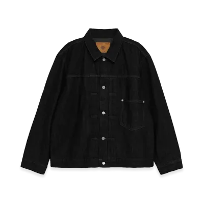 GDC Denim Jacket Tokyo "Black"