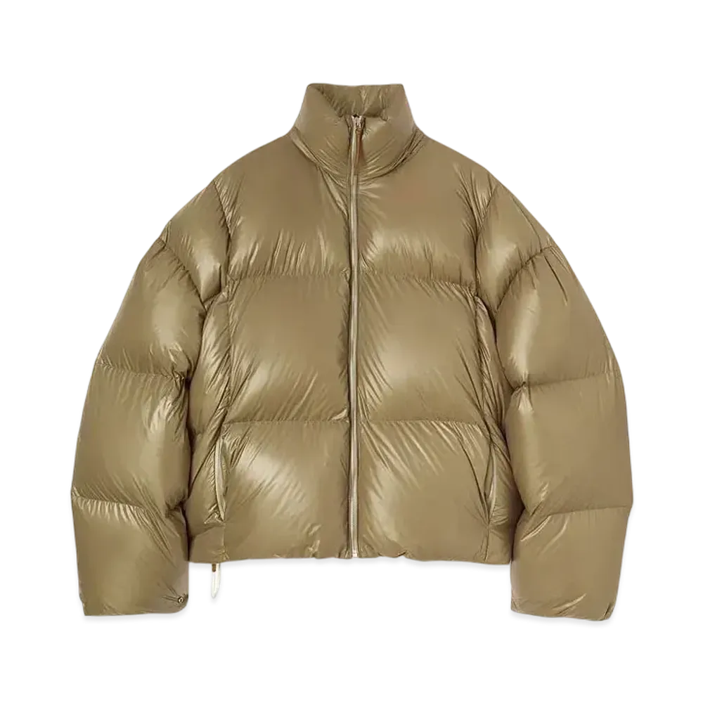 Jil Sander Women's Quilted Down Jacket "Beaver"