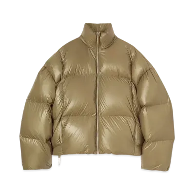Jil Sander Women's Quilted Down Jacket "Beaver"