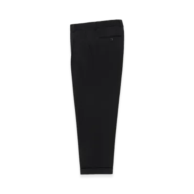 WACKO MARIA Dormeuil / Pleated Trousers (Type-2) "Black"