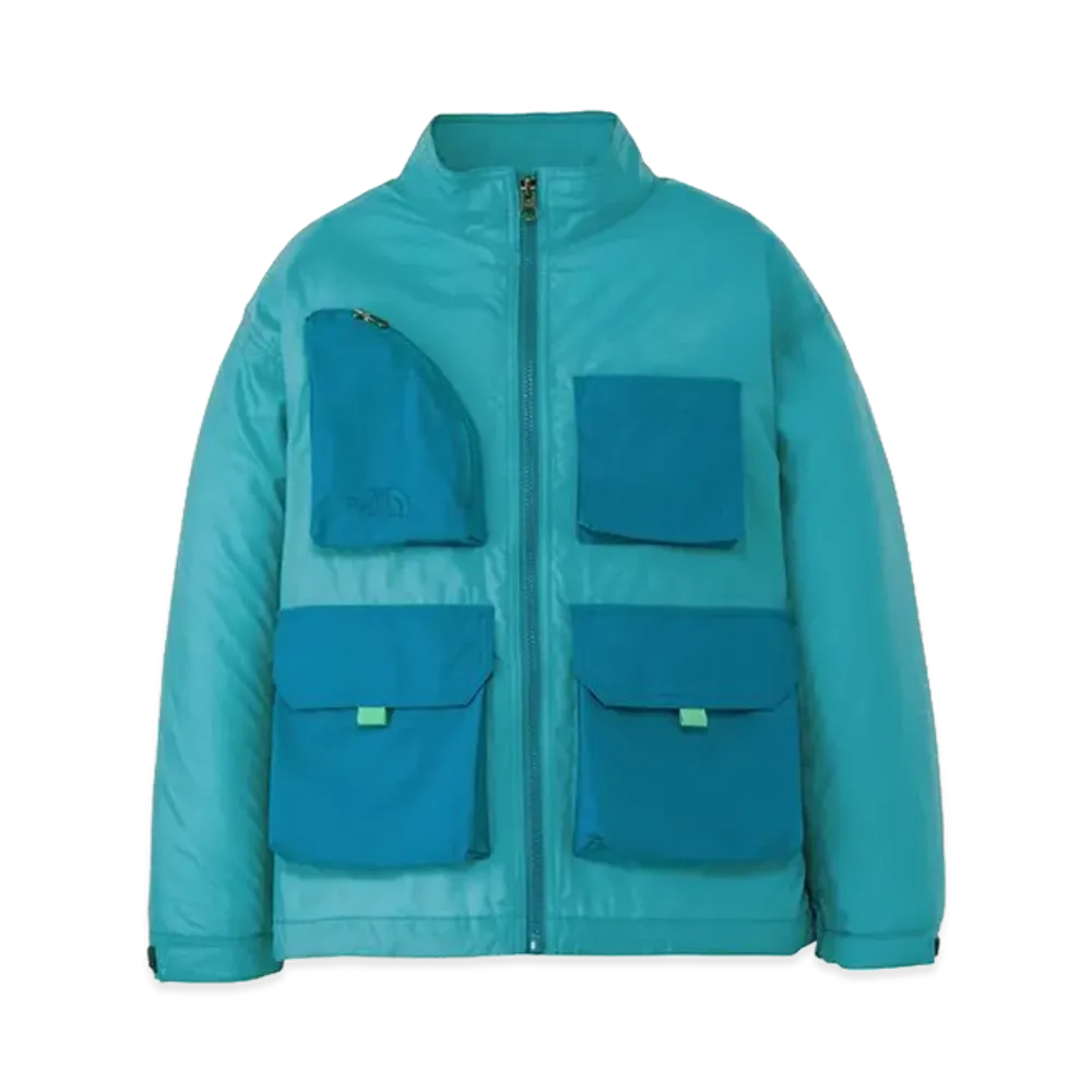 The North Face Kids Adventure Jacket "River Ice"