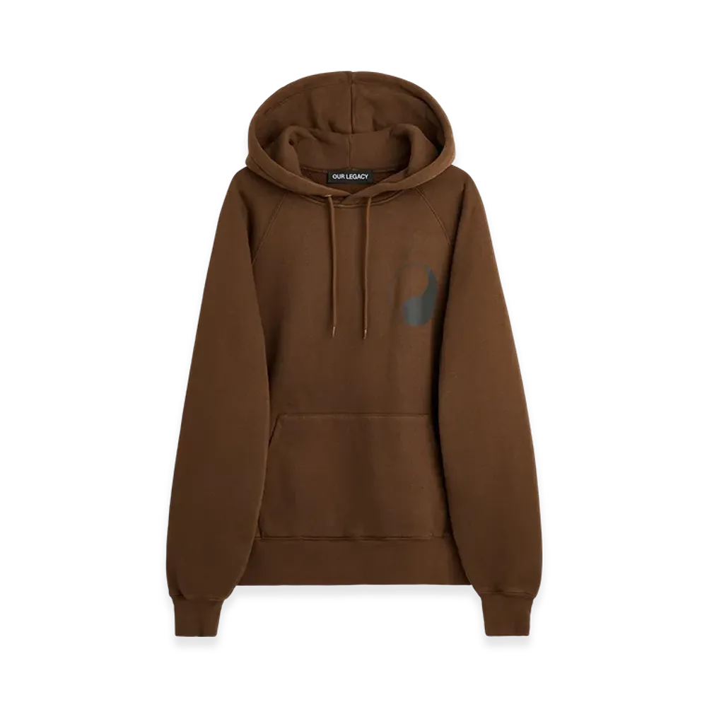 OUR LEGACY Work Shop Hood "Golden Brown Fleece"