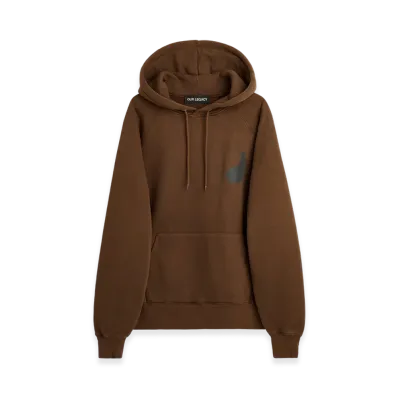 OUR LEGACY Work Shop Hood "Golden Brown Fleece"