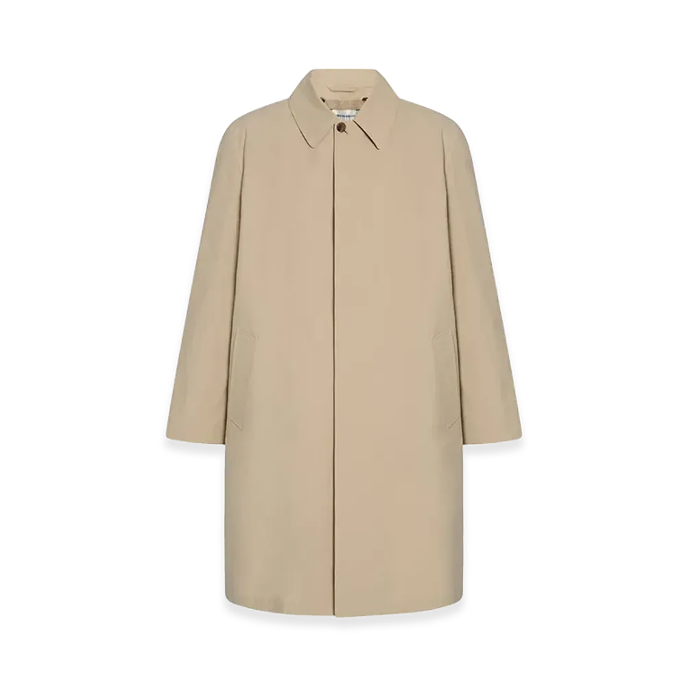 The Row Oswald Cotton Coat "Papyrus"