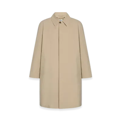The Row Oswald Cotton Coat "Papyrus"