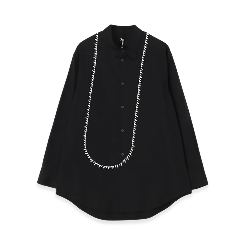Ground Y x CHAINSAW MAN Collaborate Collection Chainsaw Tape Shirt "Black"