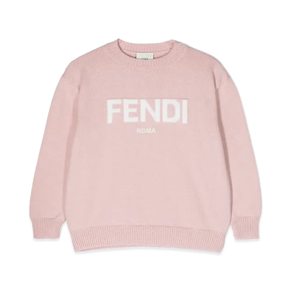 FENDI Kids Sweaters "Pink"