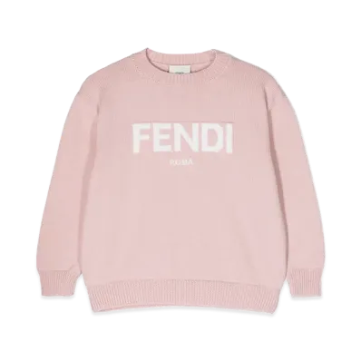 FENDI Kids Sweaters "Pink"