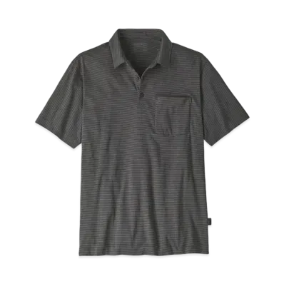 Patagonia Men's Daily Polo "Grey"