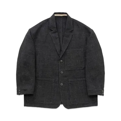 visvim Railwood Jacket "Charcoar"