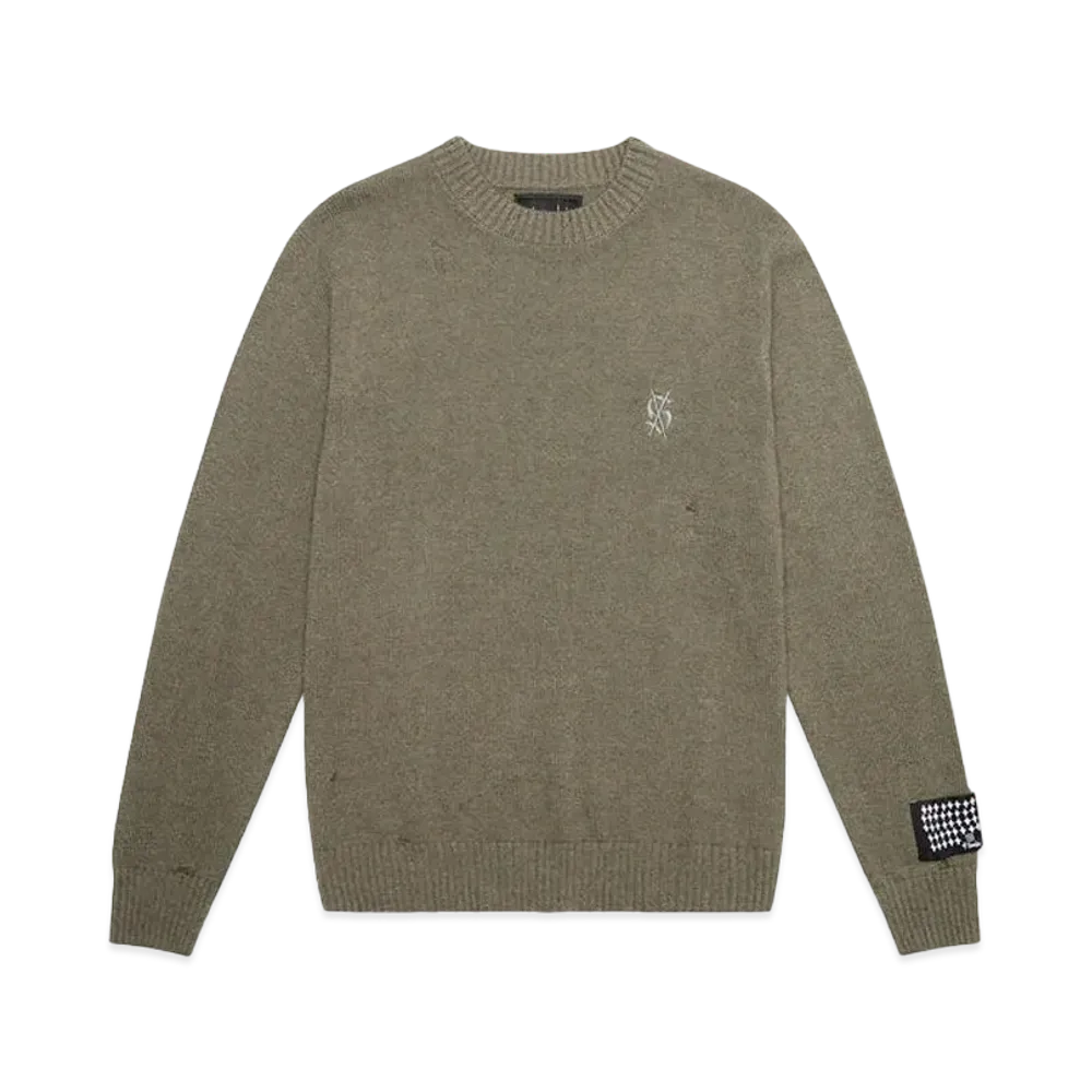 KSUBI Vintage Dollar Knit Crew Surplus "Surplus"