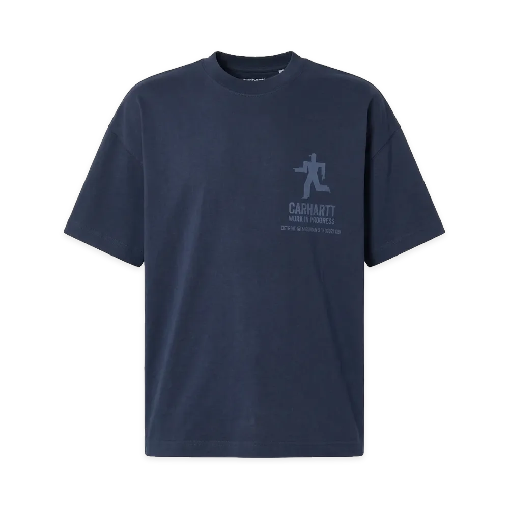 Carhartt WIP T-Shirts "Blue"