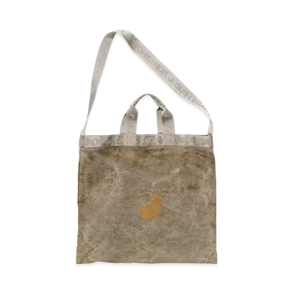 OUR LEGACY Work Shop Tote Bag "Bone"