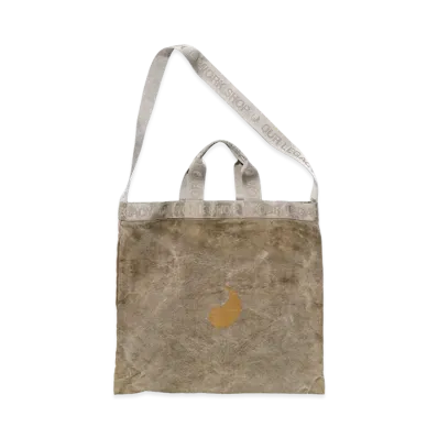 OUR LEGACY Work Shop Tote Bag "Bone"