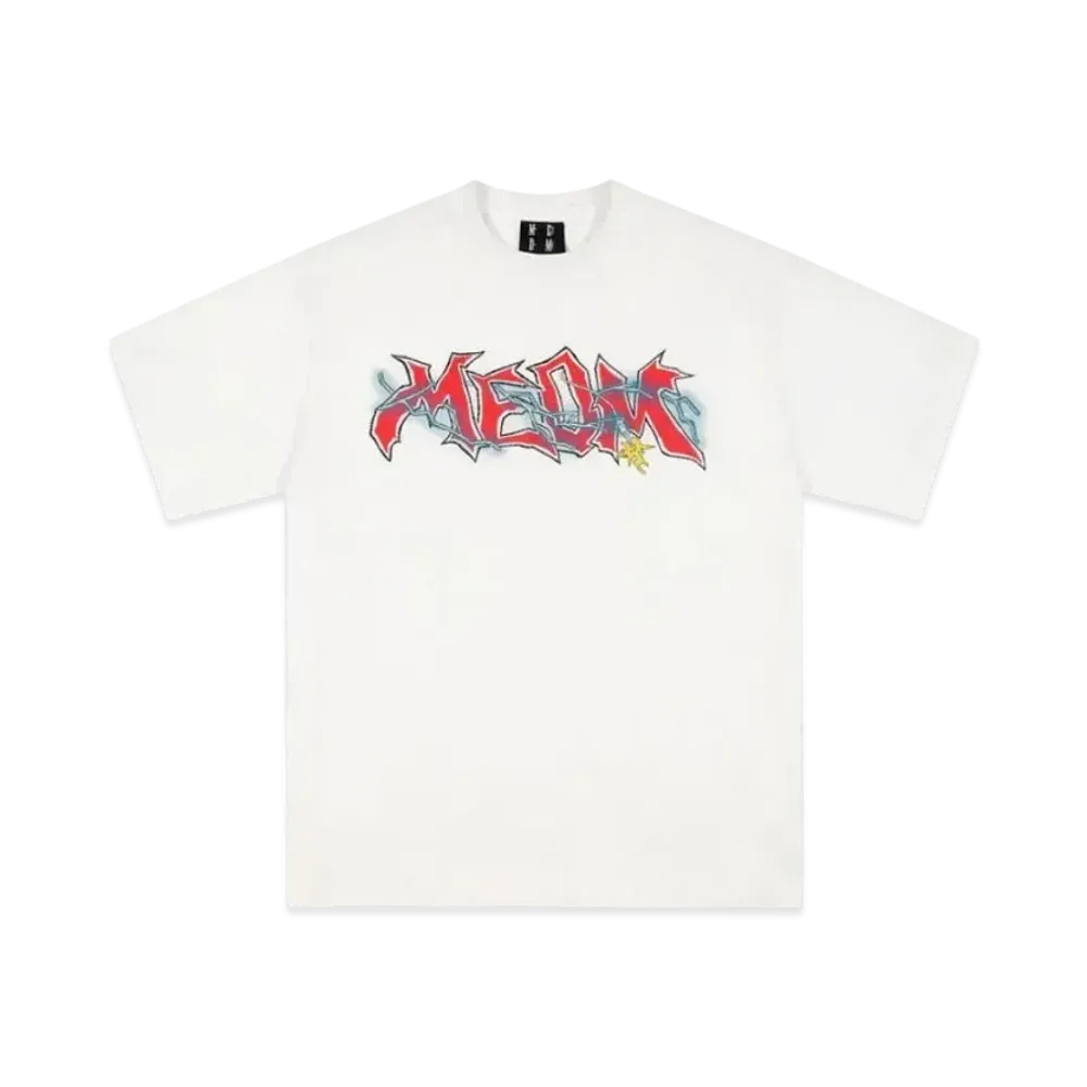 MR. ENJOY DA MONEY Lightning Short Sleeve "White"