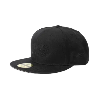APHRODITEGANG Classic Logo Snapback Cap "Black-Black"