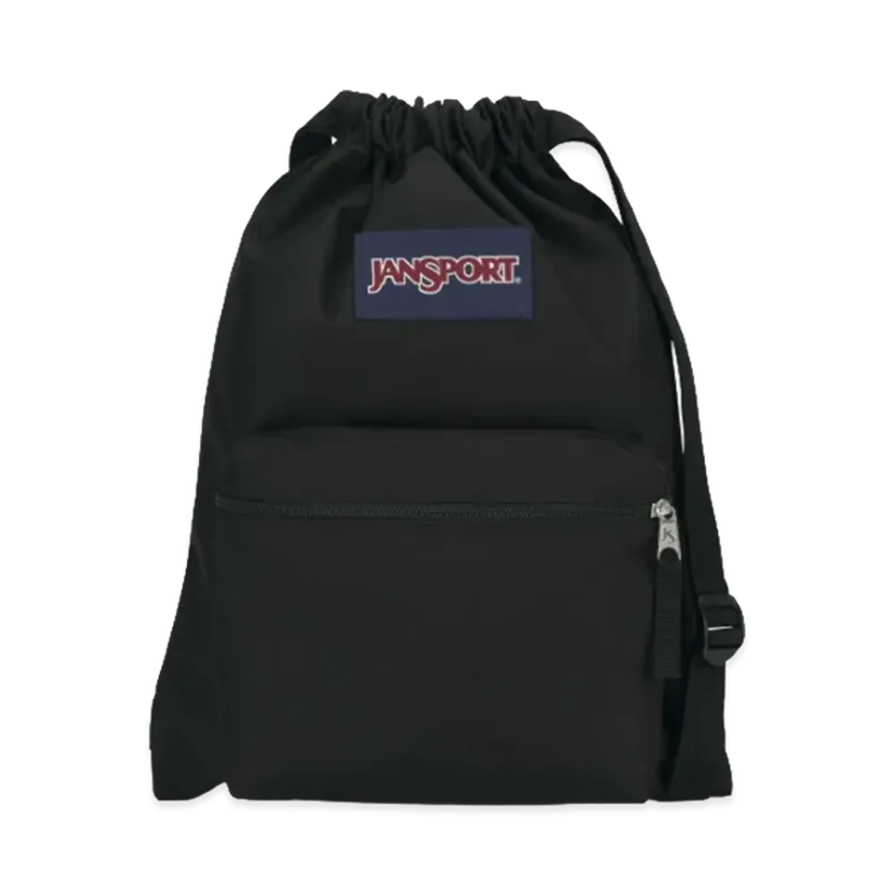 JanSport Draw Sack "Black"