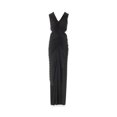 Rick Owens Women's "Poppy" Long Dress "Black"