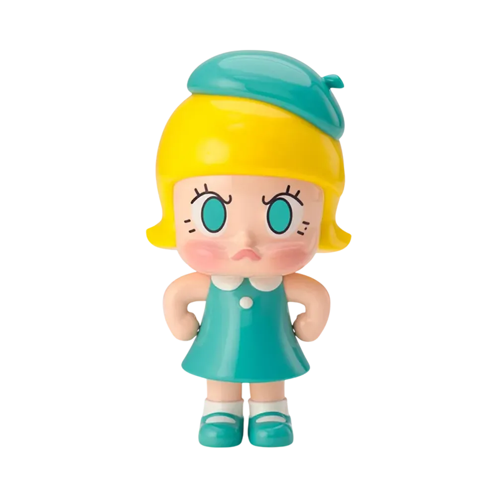 POP MART Angry Molly - Eyes Fire Designer Toy