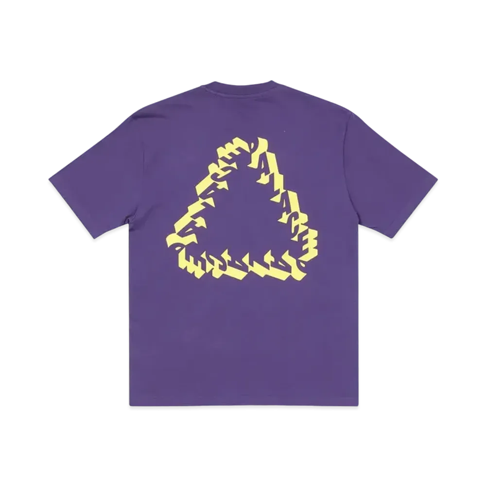 PALACE Nein Fuss T-Shirt "Purple"