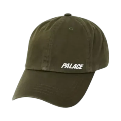 PALACE Strap 6-Panel "Olive"