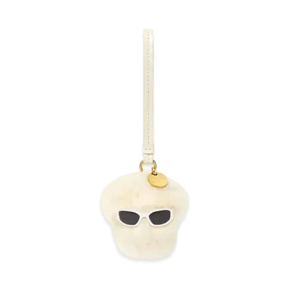 Versace Medusa Fluffy Charm "Beige"