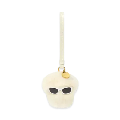 Versace Medusa Fluffy Charm "Beige"