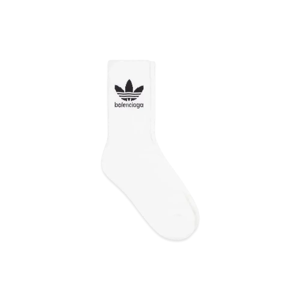 adidas BALENCIAGA Women's Socks "White"