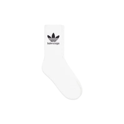 adidas BALENCIAGA Women's Socks "White"