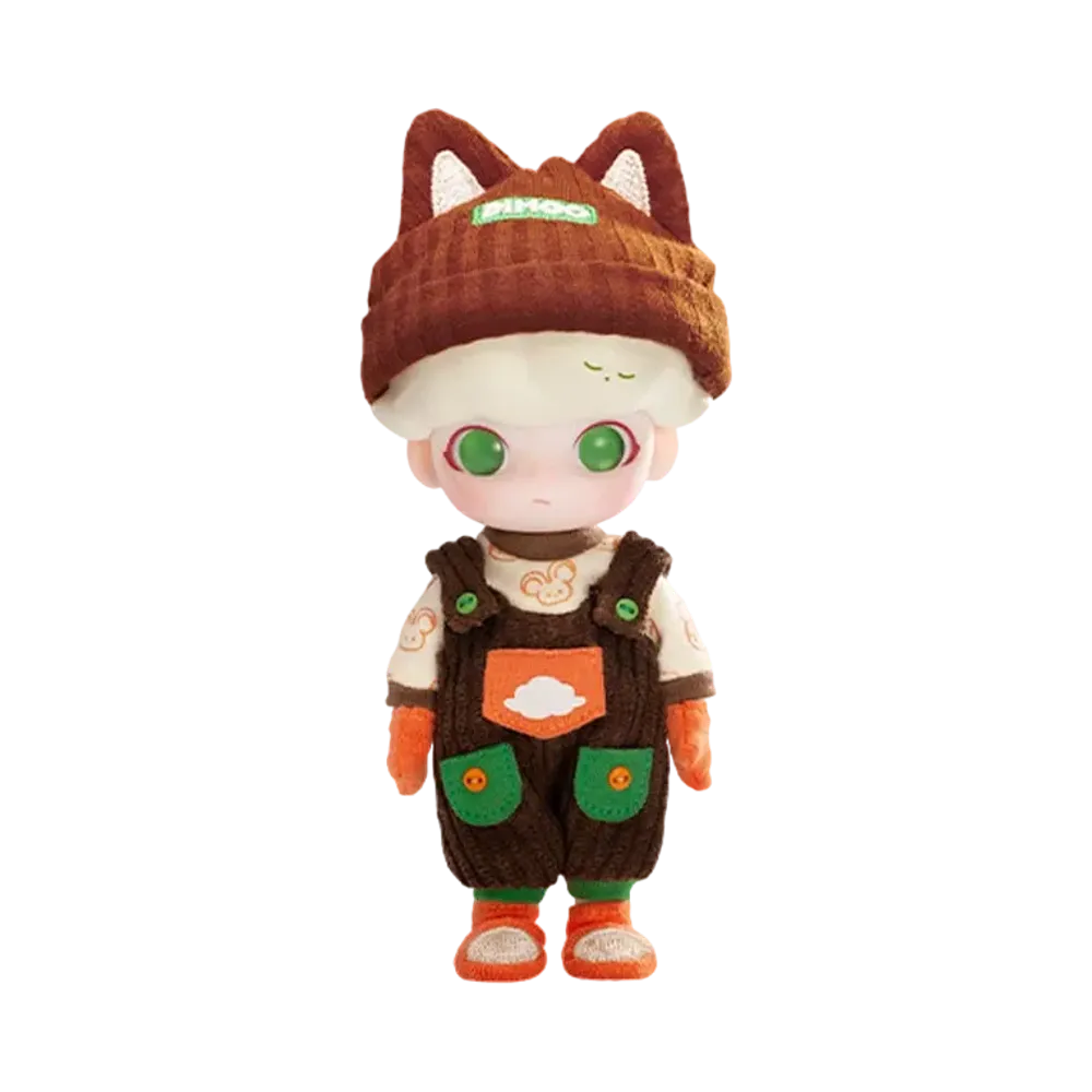POP MART "BJD" DIMOO Fox in the Woods Action Figure