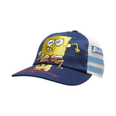 Supreme x SpongeBob Jeff Hamilton Mesh Back 6-Panel "White"