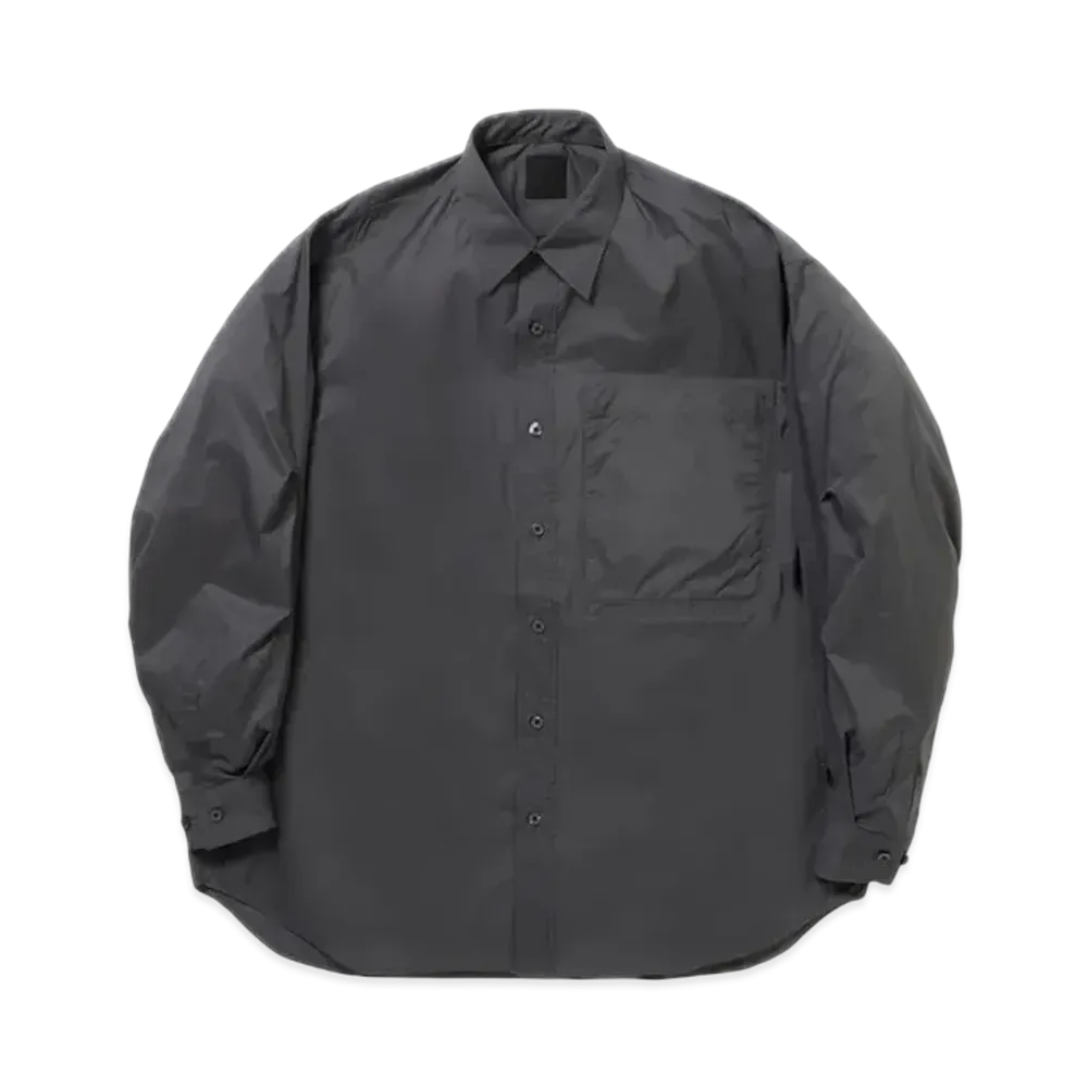 DAIWA PIER39 W's Tech Travel Shirt "Charcoal"