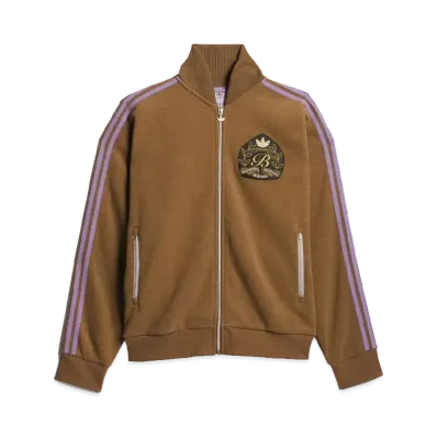 adidas x Blondey Mccoy Skateboarding A. Boucle Track Jacket "Earth/Magic Lilac"