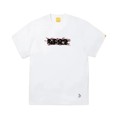 FR2 Embroidery Sakura Logo T-Shirt "White"
