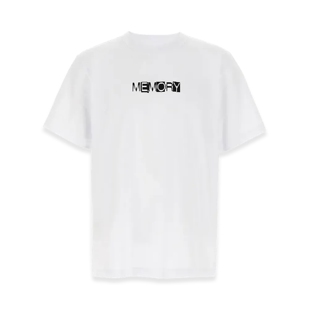 sacai Women's Memory T-Shirt "White"