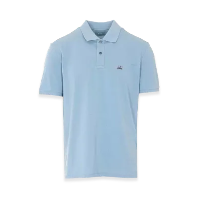 C.P. Company Logo Shirts "Blue"