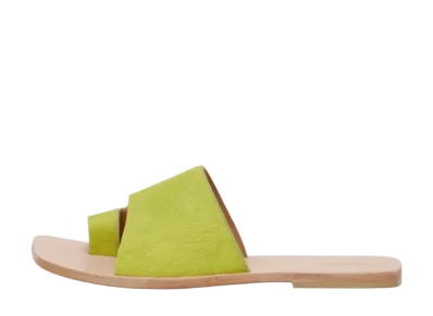 Hender Scheme Arjah Sandals "Lime Green"