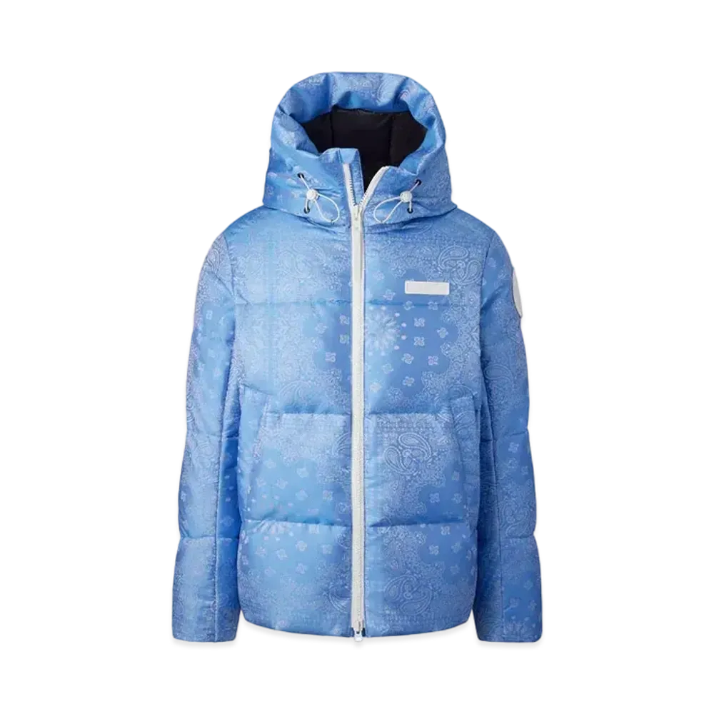 CANADA GOOSE x Concepts Crofton Puffer "Polar Sky"