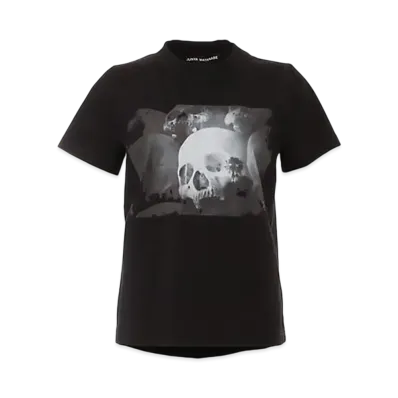 JUNYA WATANABE Women Alison Print Tee "Black"