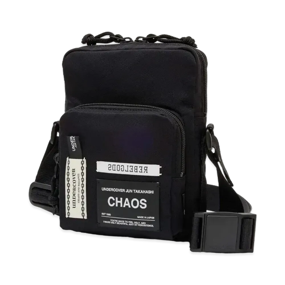 UNDERCOVER Nylon Shoulder Bag "Black"