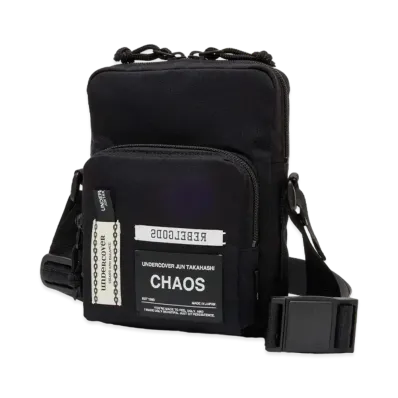 UNDERCOVER Nylon Shoulder Bag "Black"