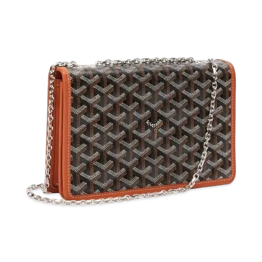 Goyard Alexandre III Bag "Black / Brown"