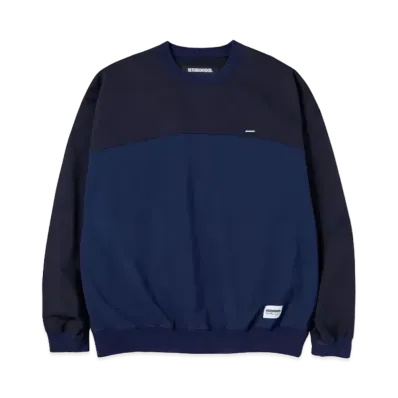 NEIGHBORHOOD Design Sweatshirt LS-1 "Navy"