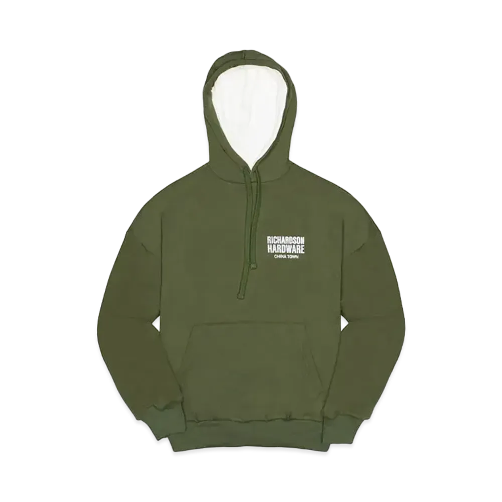 Richardson Hardware Hoodie "Olive Drab"