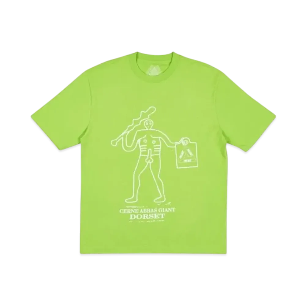 PALACE Ewdorset T-Shirt "Lime Green"