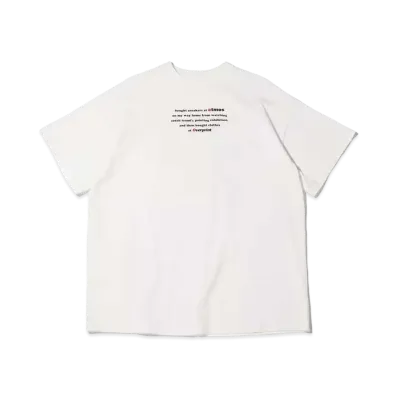 atmos pink x Meruru x Koto Tsumi Graphic T "White"