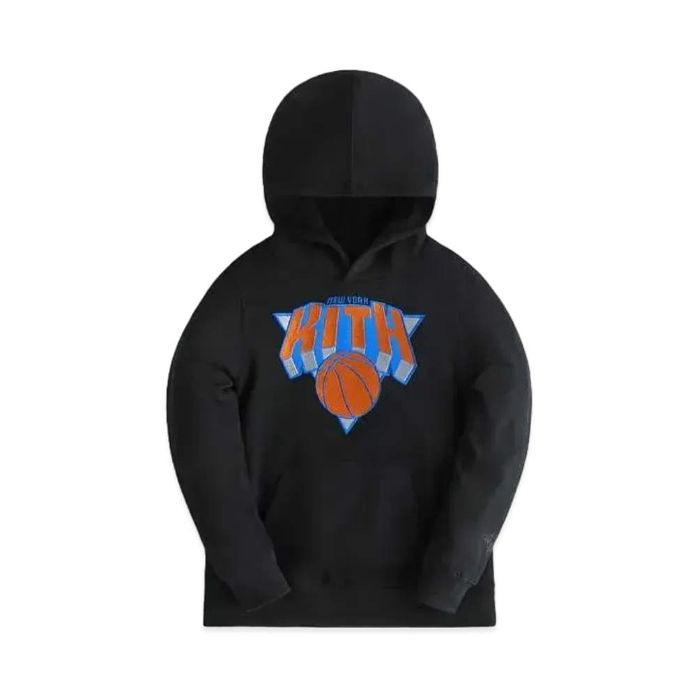 Kith Kids for New York Knicks Hoodie "Black"