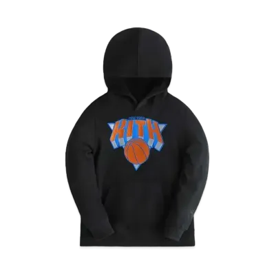 Kith Kids for New York Knicks Hoodie "Black"