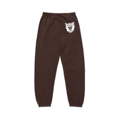 HUMAN MADE LIGHT SWEAT PANTS "Brown"